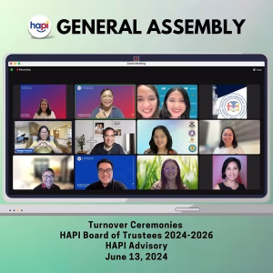 HAPI – GENERAL ASSEMBLY 2024!