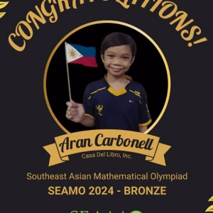 A Rising Star: Aran Carbonel’s Journey to SEAMO X