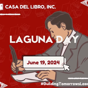 Celebrating Araw ng Laguna!
