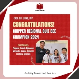 Quipper Regional Quiz Bee Champions 2024!