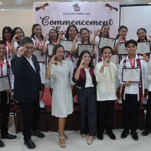 1st Casa Del Libro, Inc.’s Visayas Graduation